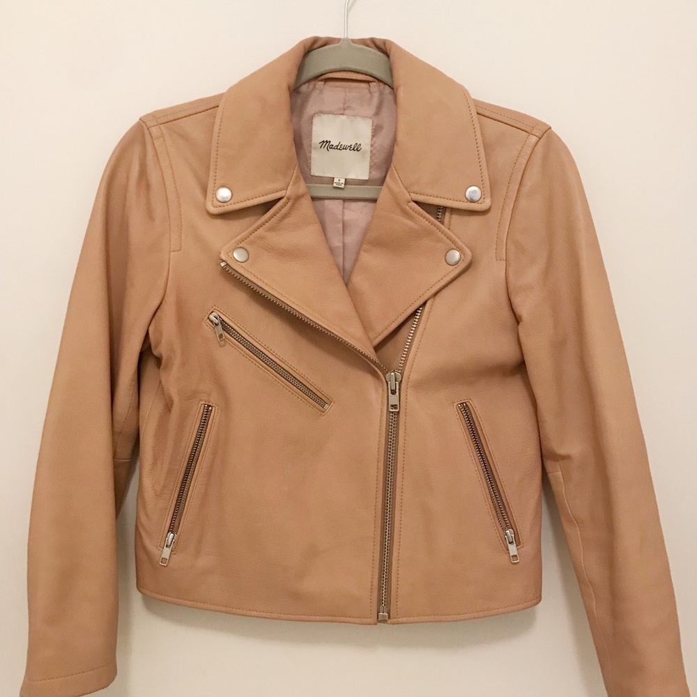 Madewell Leather Moto Jacket
